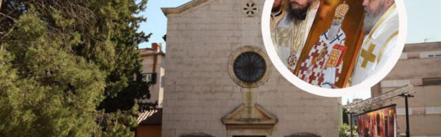 ISTORIJSKI DAN ZA SRBE U HRVATSKOJ: Praznik novog srpskog sveca, vladike Nikodima Milaša, prvi put proslavljen u njegovom rodnom Šibeniku (FOTO)