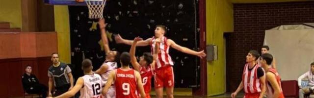 Poraz juniora Slobode od Crvene zvezde