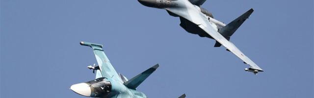 “Su-35S pribio uz zemlju F-16”