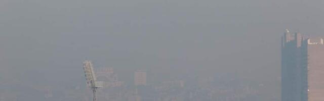 Vazduh u Beogradu, i večeras, zagađen