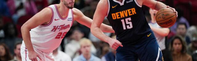 DENVER - HJUSTON: Jokić protiv Bejbi Jokića u superutakmici