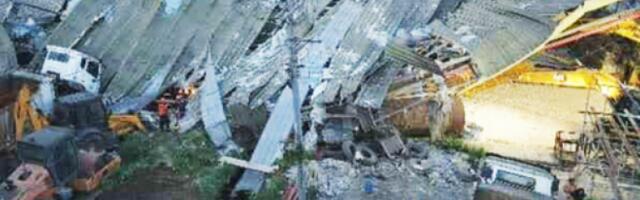 Лавина смећа затрпала депонију: једна особа погинула, 38 несталих