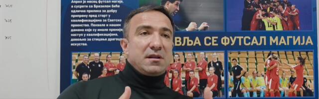 Večiti mogu da donesu mnogo, selektor Gavrilović ima apsolutnu slobodu u radu! Bojan Pavićević o stanju u srpskom futsalu: Klubovi, reprezentacija, sudije...