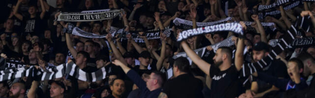 GROBARI PRAVILI HAOS: Evo zbog čega je prekinut meč Partizana i FMP u Čairu! (VIDEO)