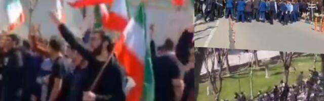 POČINJE KRVAVO IRANSKO PROLEĆE? Obnovljeni unutrašnji sukobi u zemlji, kreće HAOS na ulicama dok Amerika gomila trupe! (FOTO/VIDEO)