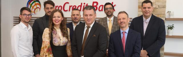 EBRD i ProCredit banka zaključili ugovor o kreditu u iznosu od 10 miliona evra