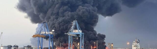 NOVA DRAMA U ABU DABIJU! Iranski dronovi pali kod kruzera sa 3.500 turista - "ČAROLIJA ORIJENTA" SE PRETVORILA U PAKAO! (VIDEO)