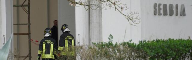 Kurir saznaje: Ovo je uzrok požara na Srpskom paviljonu na Venecijanskom bijenalu - prve slike s lica mesta