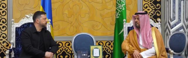 ZELENSKI STIGAO U SAUDIJSKU ARABIJU: Poznato šta Ukrajina nudi Arapima i šta želi zauzvrat (VIDEO)