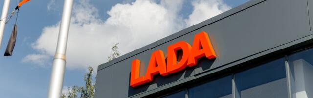 Pala prodaja lade u Rusiji