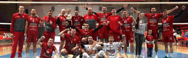 Kragujevčani na korak od finala!