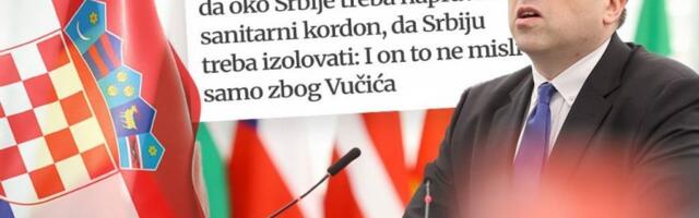 SRAMNO! Ustaški udar na Srbiju i predsednika Vučića preko blokaderske N1: "Oko Srbije treba stvoriti sanitarni kordon, Srbija je izvor zla" (VIDEO)