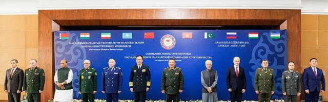 Kineski ministar odbrane prisustvovao sastanku Šangajske organizacije za saradnju