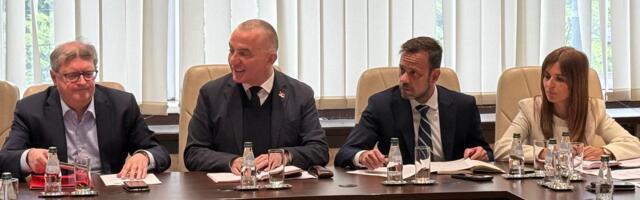 Održan prvi sastanak Radne grupe u vezi sa preporukama Venecijanske komisije