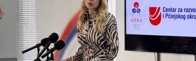 Dragana Belenzada reizabrana za direktorku Centra za razvoj Jablaničkog i Pčinjskog okruga