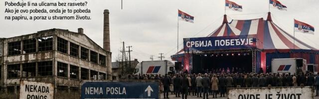 PUTUJUĆI CIRKUS VLASTI NA JUGU: SLIKA MOĆI SVE SLABIJA, REALNOST SVE TEŽA