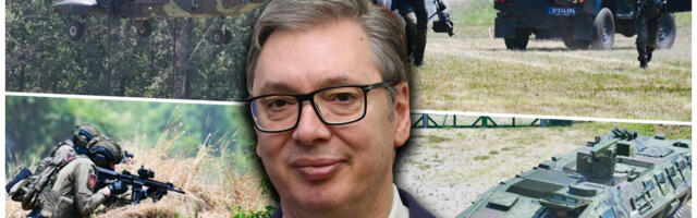 SLUŽIMO SRBIJI! VUČIĆ SUMIRAO UTISKE SA POKAZNE VEŽBE ŽANDARMERIJE: Postaraćemo se za opremu i naoružanje, da imamo hrabrih i radoljubivih momaka još mnogo više