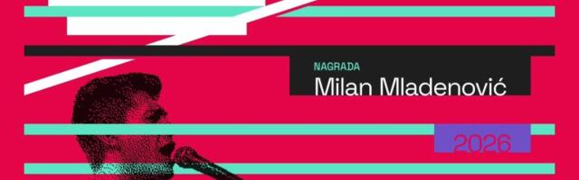 Poznati su polufinalisti Nagrade Milan Mladenović 2026