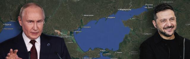 Pakao za Putina i celu Evropu! Azovsko more je upravo blokirano: Rusija donela paničnu odluku, ceo kontinent će osetiti posledice