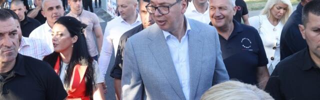 Vučić u Vladimirovcima o izborima: Biće to pobednička kampanja kakvu nikada niste videli