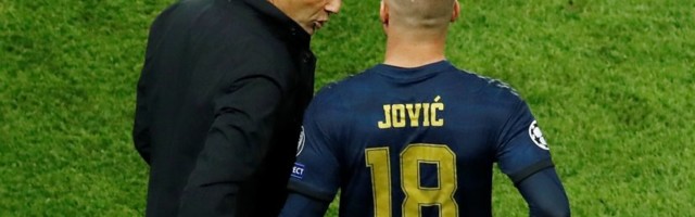 Zidan na Jovićevom ispraćaju: Nije imao sreće, mora mnogo toga da nauči