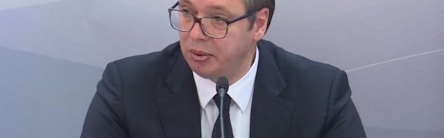 PREDSEDNIK SRBIJE ALEKSANDAR VUČIĆ OTKRIVA: Video sam sina, ali sa velike udaljenosti (Video)