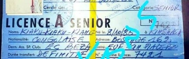 Who is Guelor Kanga, and who is Kiaku Kiangana? Documents allegedly forged by Red Star player leaked