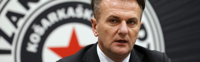 Mijailović: 90 odsto najvećih privrednika uz Partizan, povratak u EL prioritet