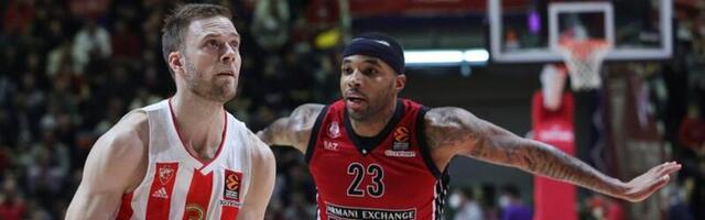 UŽIVO: Crvena zvezda - Olimpija, ubrzao se ritam, Dilejni ušao u seriju