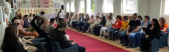 Modnom revijom otvorena godišnja izložba radova studenata Internacionalnog univerziteta