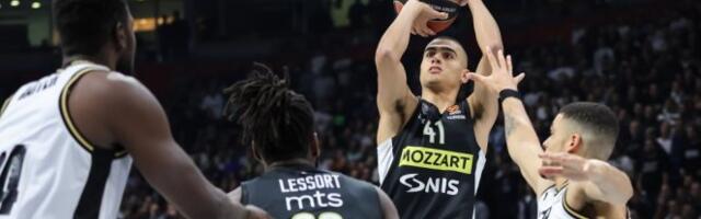 (UŽIVO) CRNO-BELI ODRŽAVAJU PREDNOST! Virtus podigao nivo igre, PARTIZAN VODI!