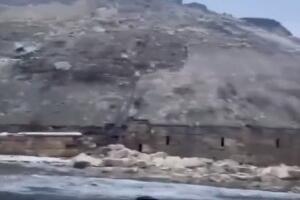 Земљотрес уништио замак у Газијантепу стар 2200 година