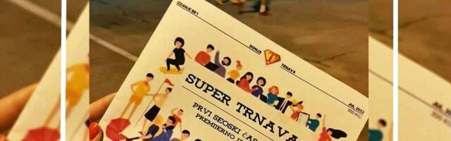 Izašao prvi seoski časopis – „Super Trnavac“. Anegdote iz sela, intervjui sa komšijama…