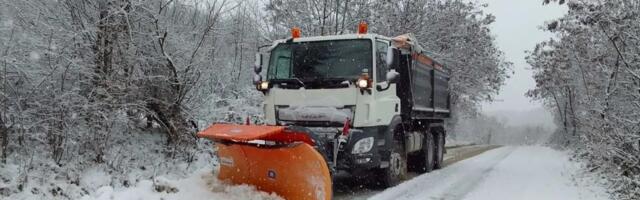 Gradski štab za vanredne situacije: Već smo spremni za zimsku sezonu