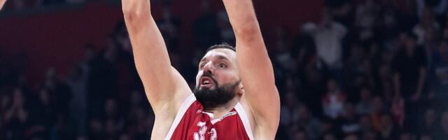 Olimpija rizikuje, Mirotić pod bolovima protiv Partizana?