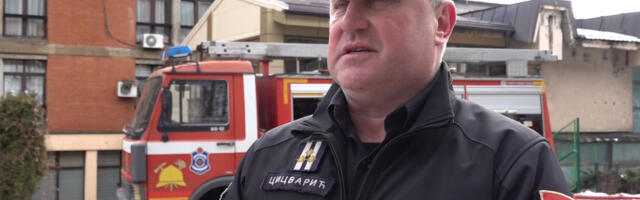 Ugašen požar u Čigoti,nema povređenih (VIDEO)