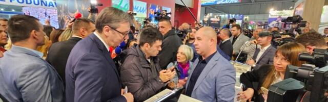 Počeo Međunarodni sajam turizma, predsednik Srbije obišao štand Turističke organizacije regije Zapadna Srbija