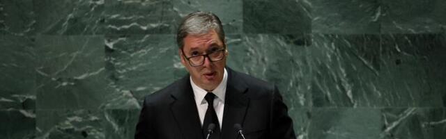 Vučić sa šefom UN o rezoluciji o Srebrenici