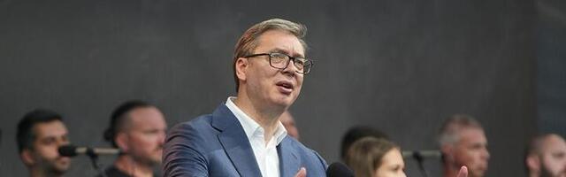 Vučić: Srpska lista osvojila svih 10 mandata na izborima