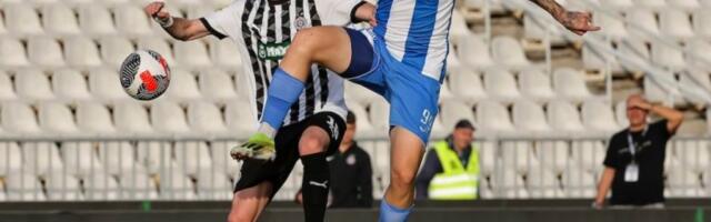 REMI U HUMSKOJ! Partizan i OFK Beograd priredili spektakl u prvom delu, a onda utihnuli! (VIDEO)