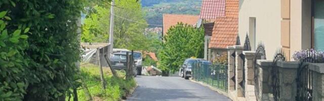 Novi asfalt u kraku Ulice Alekse Šantića