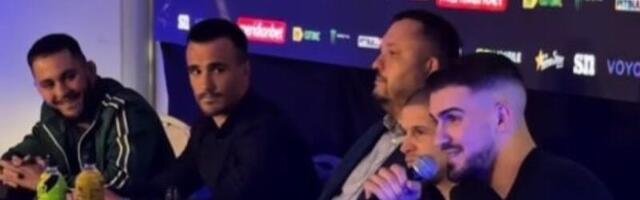 Idiote, incestu, moronu... Brutalne prozivke Bojkovića i Janičića pred FNC 23: Ima da ga iznesu iz kaveza (VIDEO)