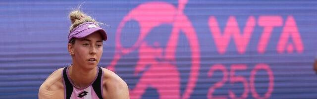 Nina Stojanović predala meč