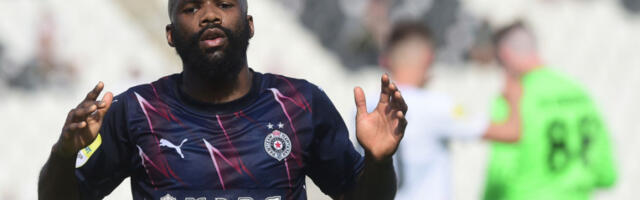PARTIZAN BAR ZNA NA ČEMU JE Javio se "odbegli" Kalulu (FOTO)