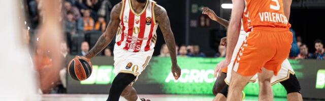 Zvezdu „prodate“ lopte skupo koštale u Valensiji, prokockan napad za pobedu i propuštena velika šansa