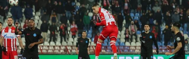 Zvezda nadigrala rumunskog prvaka sa igračem manje: Duarte pogodio za drugu pobedu u Ligi Evrope (VIDEO)