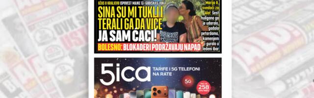 UŽAS U KRALJEVU, ISPOVEST MAJKE 13-GODIŠNJEG VUKA Sina su mi tukli i terali ga da viče ja sam ćaci