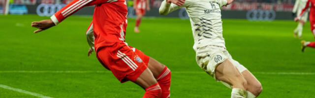 BAJERN IZ PENALA SPREČIO BLAMAŽU Bavarci jedva izvukli bod protiv fenjeraša