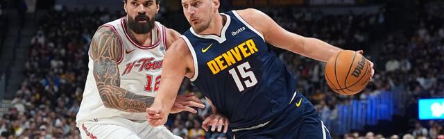 VIDEO: Spektakularna partija Jokića - 12. tripl-dabl u sezoni u novoj pobedi Denvera