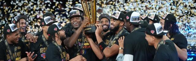 Njujork Niksi osvojili prvi trofej posle 52 godine!